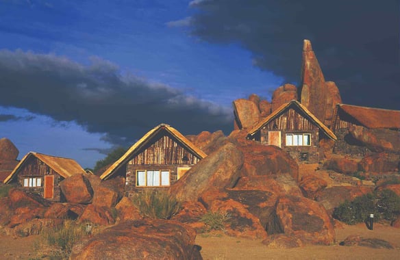 Canyon Lodge, Fish River Canyon